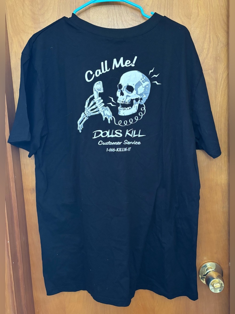 Dolls Kill Current Mood T-shirt